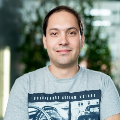 Filip Arnaudov, IT specialista